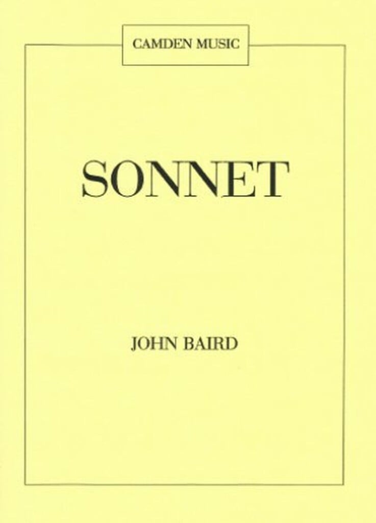 Sonnet - High Voices